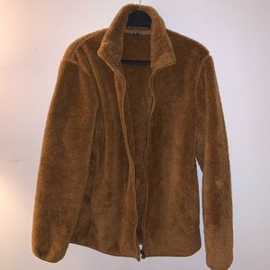 Uniqlo Fluffy Yarn Fleece Full-Zip Jacket